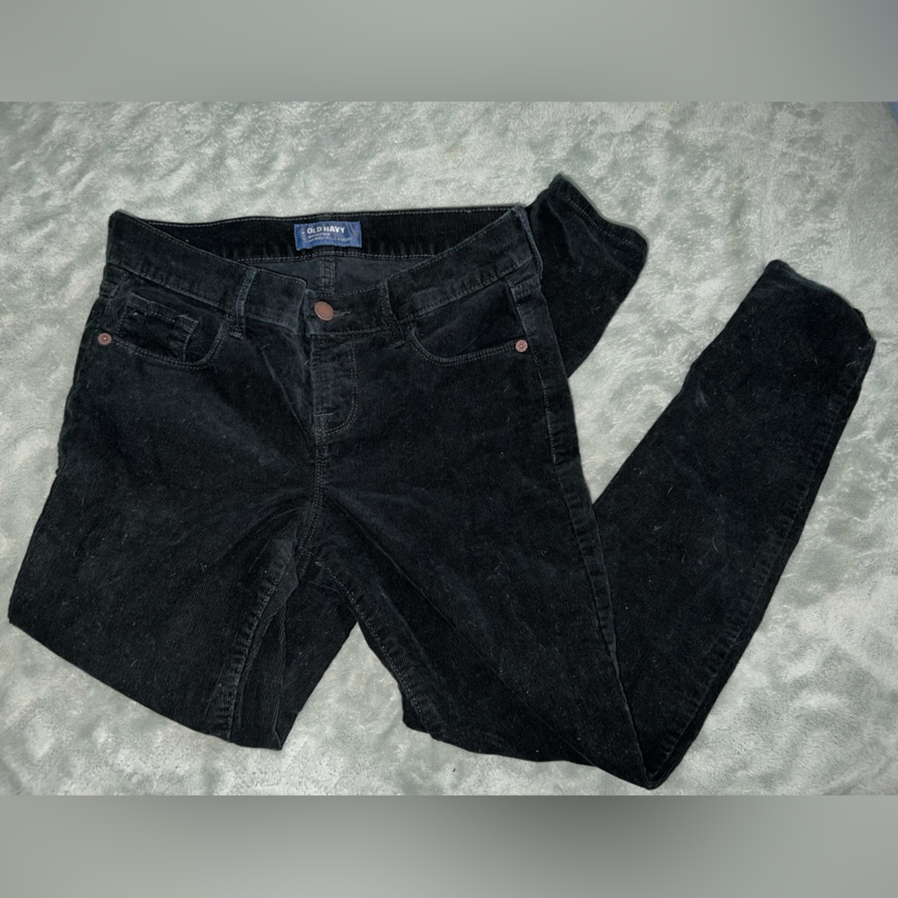 Old navy black coloroid pants